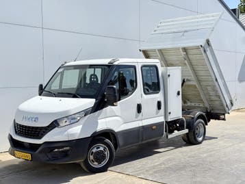 Iveco Daily 35C14 2.3, Stof, Gebruikt, Zwart, Iveco