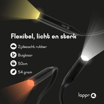 Lappr Helicon - Neklampje voor Haakwerk/Boek/Klussen -, Ophalen of Verzenden, Zo goed als nieuw