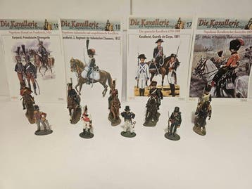Del Prado - Figuur - 9 x Napoleonische Kriege + 4 Original, Nieuw
