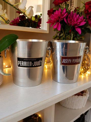 Perrier-Jouët, Joseph Perrier - Champagne koeler (2) -