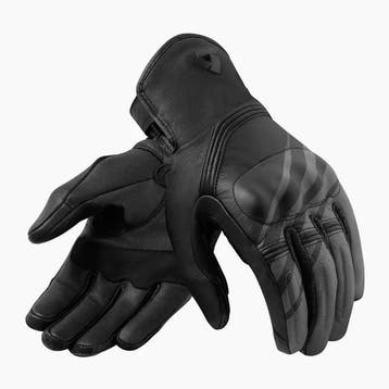 REV’IT! Redhill Zwart Grijs Handschoenen, Motoren, Nieuw met kaartje, REV'IT!, Handschoenen, Heren