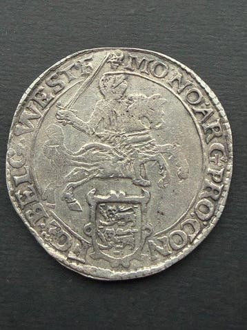 Nederland, West-Friesland Dukaton 1673