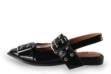 Nelson Ballerinas in maat 41 Zwart, Kleding | Dames, Schoenen, Verzenden, Zwart, Ballerina's, Zo goed als nieuw