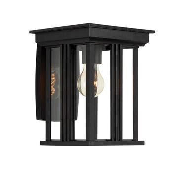 Essex Muurlamp Zwart Buitenverlichting Strak & modern, Verzenden, Nieuw