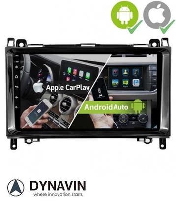 apple carplay mercedes sprinter navigatie android 15 usb, Ophalen of Verzenden, Nieuw
