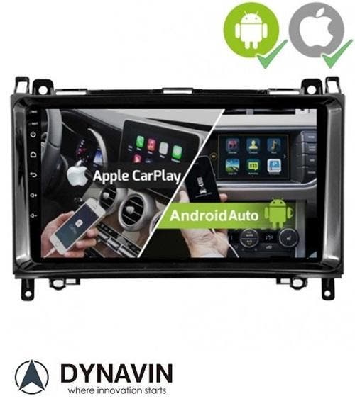 apple carplay mercedes sprinter navigatie android 15 usb, Auto diversen, Autoradio's, Nieuw, Ophalen of Verzenden