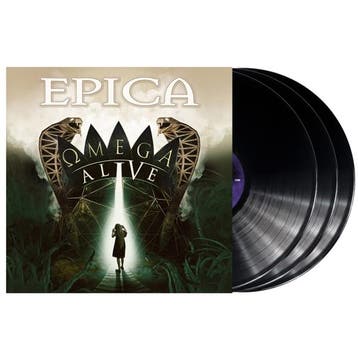 Epica - Omega Live - 3LP, Ophalen of Verzenden, Nieuw in verpakking