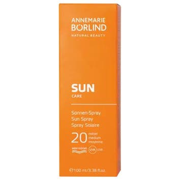 Annemarie Börlind Sun Sun-spray SPF20 (Zonnebrand), Verzenden, Nieuw