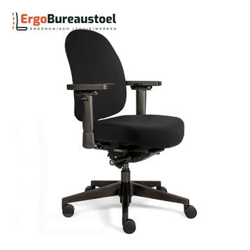 Ergonomische bureaustoel Therapod Compact | NPR-1813, Huis en Inrichting, Bureaustoelen, Verzenden, Zwart, Nieuw, Bureaustoel