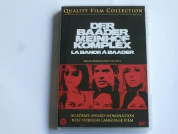 Der Baader Meinhof Komplex - Uli Edel (DVD) QFC, Ophalen of Verzenden, Zo goed als nieuw