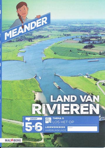 Meander versie 2 Leerwerkboek thema 5 groep 5-6 (per stuk), Verzenden, Nieuw