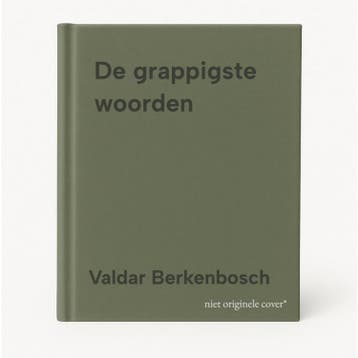 De grappigste woorden - Valdar Berkenbosch 9789090389530, Boeken, Verzenden, Zo goed als nieuw, Valdar Berkenbosch
