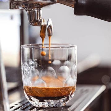 Leonardo GOCCE 1 Koffieglas 220ml - set/2 — nieuw, Verzamelen, Glas en Borrelglaasjes, Nieuw