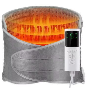 Elektrische Verwarmde Rug Tailleband met Timer &amp; Standen, Verzenden, Nieuw