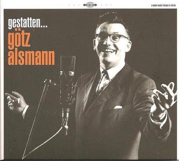 cd - GÃ¶tz Alsmann - Gestatten..., Verzenden, Zo goed als nieuw