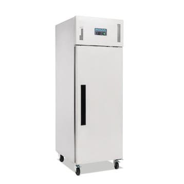 Polar G-serie 1-deurs koeling RVS 600 liter, Verzenden, Nieuw in verpakking, Koelen en Vriezen