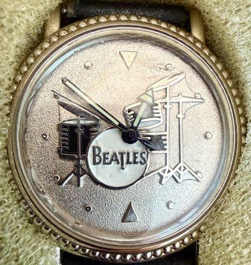 Beatles - Polshorloge The Beatles vintage met originele, Nieuw in verpakking