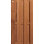 Bangkirai Tuinscherm 15-planks 90 x 180 cm, Nieuw