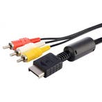 Sony Playstation 1/2/3 AV kabel, Spelcomputers en Games, Verzenden, Zo goed als nieuw
