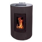 Pelletkachel 10 tot 12 kW verwarmen tot 320m3 en veranda, Nieuw, Ophalen of Verzenden, Pelletkachel, Vrijstaand