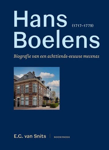 9789464713510 Hans Boelens (1717-1779) Gerben van Snits, Verzenden, Nieuw, Gerben van Snits