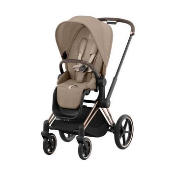 Showmodel Cybex Priam Rosegold / Beige nu € 699, Kinderen en Baby's, Kinderwagens en Combinaties, Ophalen, Nieuw, Kinderwagen