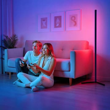 LED-vloerlamp Spectra, 16 miljoen kleuren, 200+ lichtmodi, Verzenden, Nieuw