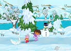 Dora redt de sneeuwprinses (Nintendo DS used game) (Engels), Ophalen of Verzenden, Zo goed als nieuw