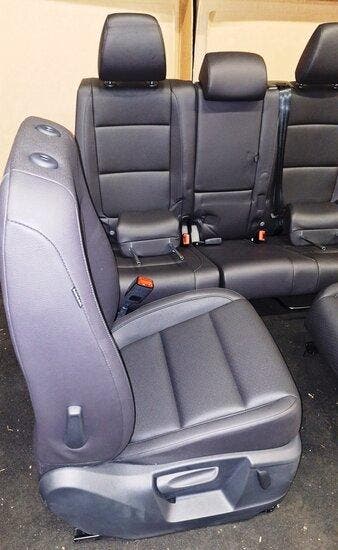 Tiguan Caddy 2012 - 2016 Interieur Stoelen Stoel Set Leer..., Verzenden, Nieuw