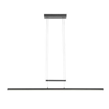 2dekans | Hanglamp Profilo 3317ZW Zwart 115cm breed, Ophalen of Verzenden, Zo goed als nieuw