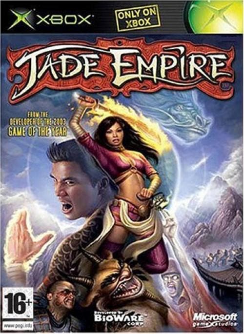 Jade Empire (Xbox), Spelcomputers en Games, Games | Xbox Original, Gebruikt, Vanaf 12 jaar, Verzenden