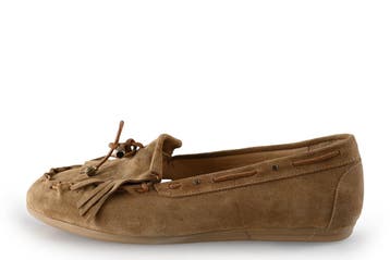 Ayana Loafers in maat 42 Bruin, Kleding | Dames, Bruin, Verzenden, Overige typen, Zo goed als nieuw
