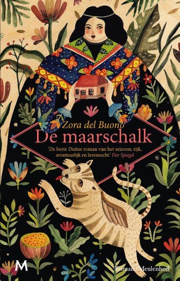 De maarschalk - Zora del Buono 9789029094597, Boeken, Verzenden, Gelezen, Zora del Buono