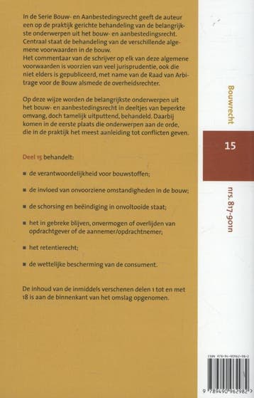 Jurispudentie en regelgeving / Bouw- en aanbestedingsrecht /, Boeken, Verzenden, Zo goed als nieuw, M.A. van Wijngaarden