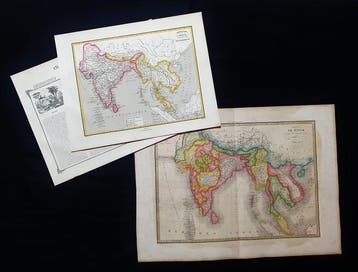 Azië - [LOT of 2] - Oost-Indië / India / Sri Lanka /, Nieuw