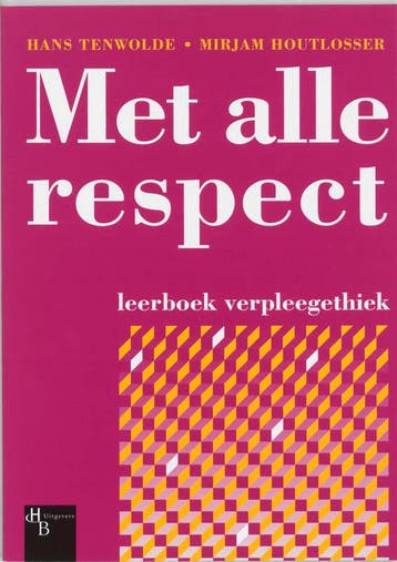 Met Alle Respect 9789055743513, Boeken, Zo goed als nieuw