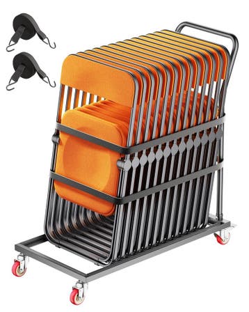 Stoelhouder trolley | Industrieel | 34% Korting, Overige typen, Tot 1000 kg, Ophalen of Verzenden, Handmatig