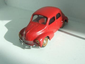 Tekno 1:43 - Modelauto - Renault 4CV, Nieuw