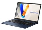 ASUS 15,6 i3-13/8GB/512GB/FHD IPS/NoOS Blauw (Laptop), Ophalen of Verzenden, Nieuw, 15 inch
