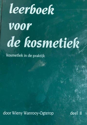 2 Leerboek voor de kosmetiek (deel 2) - Ogterop, Verzenden, Gelezen