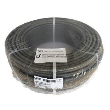 Donné kabel YMVK 3x2,5 mm2 ring 100m, Ophalen of Verzenden, Nieuw