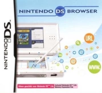 Nintendo DS Browser Voor Nintendo DS (DS Games), Ophalen of Verzenden, Zo goed als nieuw