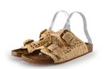 Bibi Lou Slippers in maat 38 Beige, Kleding | Dames, Schoenen, Slippers, Verzenden, Beige, Bibi Lou