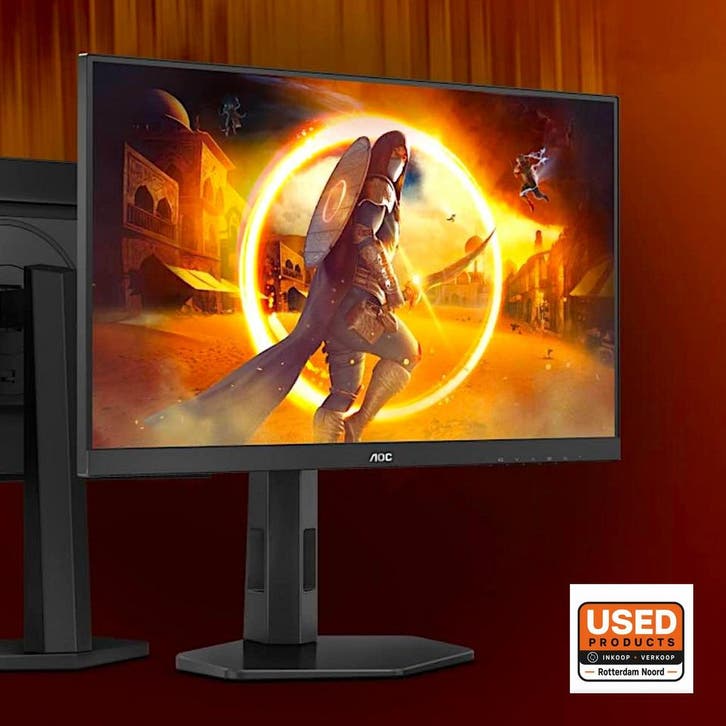 AOC Q27G4X Zwart, Computers en Software, Monitoren, Gebruikt, Verzenden