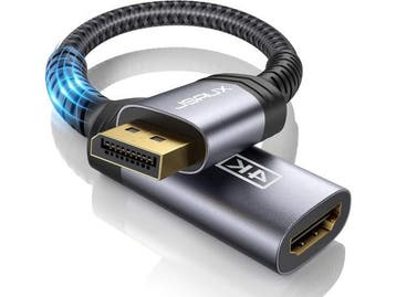 Veiling - JSAUX DisplayPort naar HDMI Adapter 4K@30Hz, Nieuw