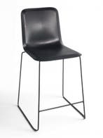 Lensvelt This Chair barstoel, zwart, Ophalen of Verzenden, Gebruikt, Zwart