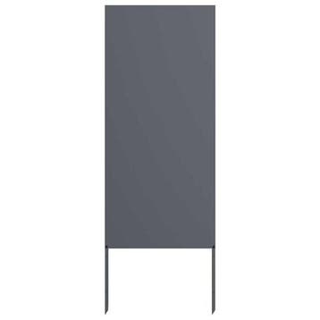 Decoratief Tuinscherm Staal | 46% Korting | Nu Snel!, Staal, Minder dan 100 cm, Ophalen of Verzenden, Zo goed als nieuw