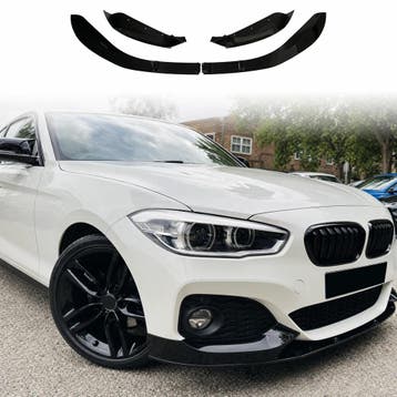 Front Splitter Voor BMW 1 Series F20 Pre-LCI M Sport & M135i, Ophalen of Verzenden, Nieuw
