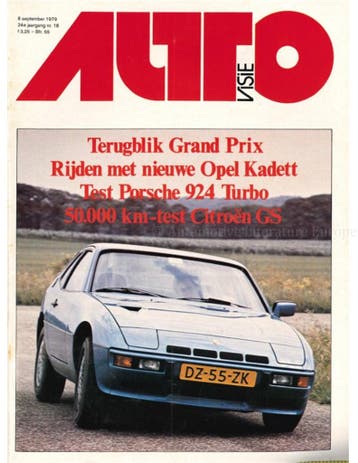 1979 AUTOVISIE MAGAZINE 18 NEDERLANDS, Boeken, Nieuw, Author