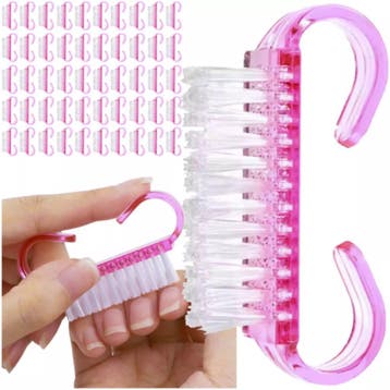 Soulima nagelborstel set – 50 wegwerp borstels – met rit, Ophalen of Verzenden, Nieuw